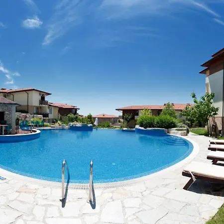 Bulgaria,garden Of Eden Complex, Sunny Beach, Przy Plazy, 8 Basenow Apartment *