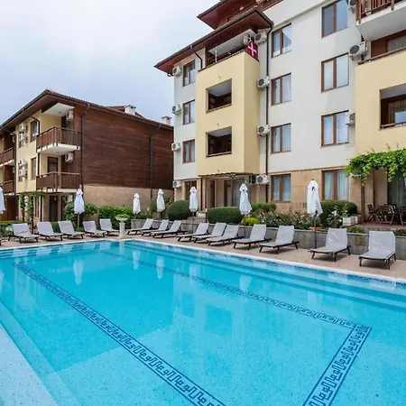 Bulgaria,garden Of Eden Complex, Sunny Beach, Przy Plazy, 8 Basenow Apartment Sweti Wlas