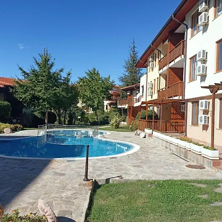 Bulgaria,garden Of Eden Complex, Sunny Beach, Przy Plazy, 8 Basenow Apartment *
