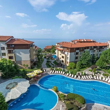 Apartment Bulgaria,garden Of Eden Complex, Sunny Beach, Przy Plazy, 8 Basenow *