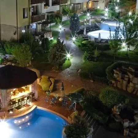 Apartment Bulgaria,garden Of Eden Complex, Sunny Beach, Przy Plazy, 8 Basenow Sweti Wlas