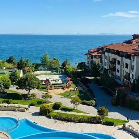 Bulgaria,garden Of Eden Complex, Sunny Beach, Przy Plazy, 8 Basenow Apartment