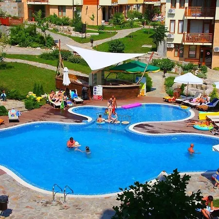 Bulgaria,garden Of Eden Complex, Sunny Beach, Przy Plazy, 8 Basenow