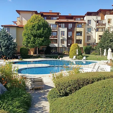 Bulgaria,garden Of Eden Complex, Sunny Beach, Przy Plazy, 8 Basenow Apartment