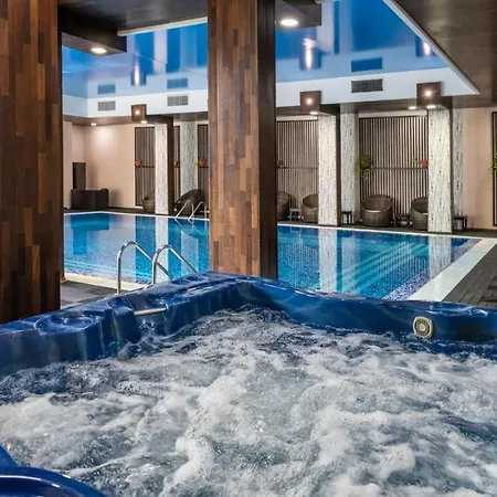 Bulgaria,garden Of Eden Complex, Sunny Beach, Przy Plazy, 8 Basenow Apartment Sweti Wlas