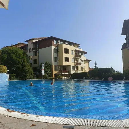 Bulgaria,garden Of Eden Complex, Sunny Beach, Przy Plazy, 8 Basenow Apartment *